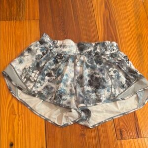 lululemon athletica Blue, Gray, Black Athletic Hotty Hot Shorts 2.5 Inch